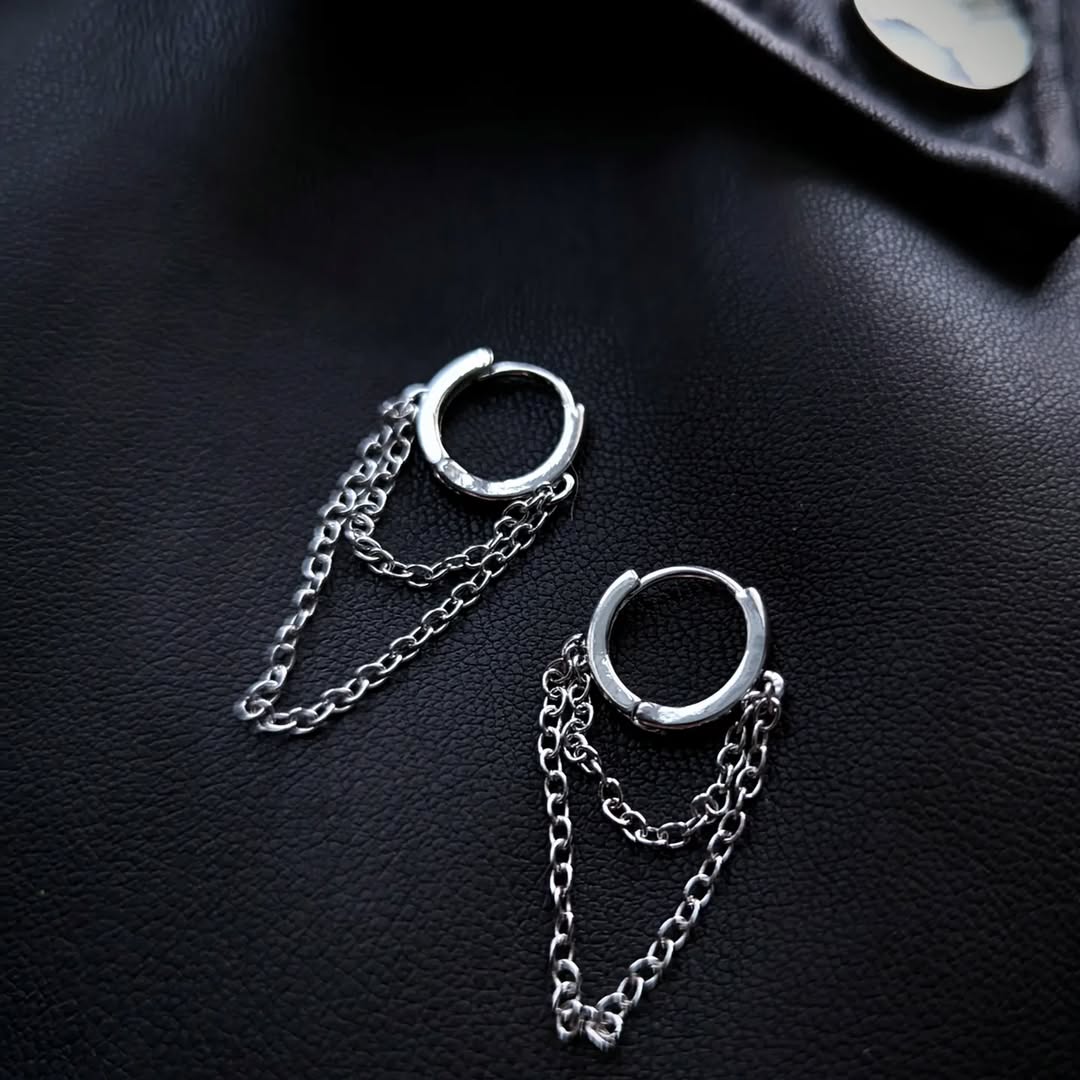 Сережки Chain - Зображення 4