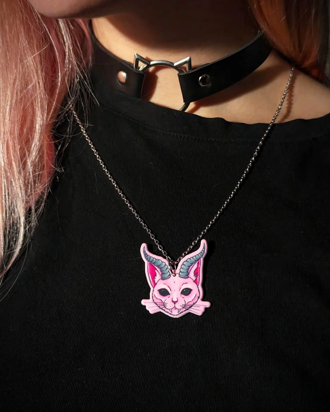 Кулон Cat with Horns - Зображення 2