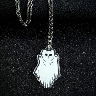 Кулон Ghost Cat