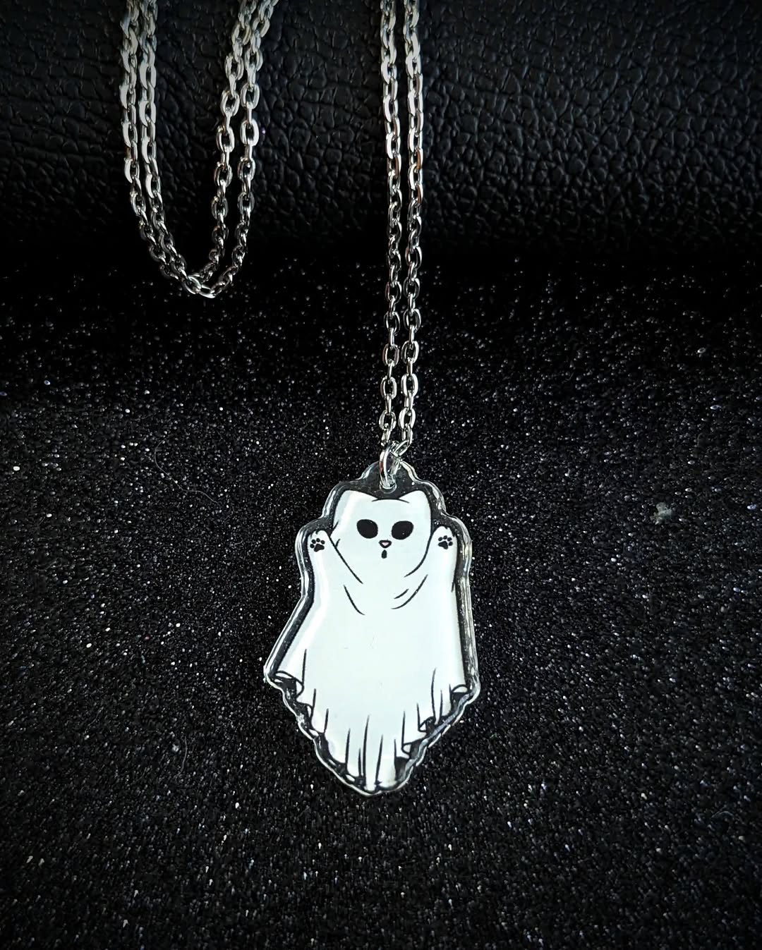 Кулон Ghost Cat