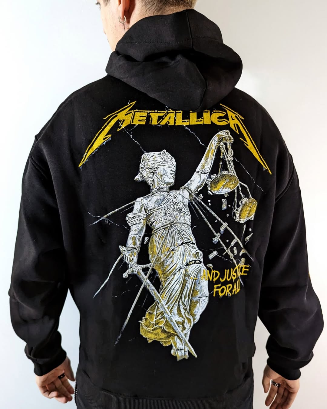 Толстовка Metallica