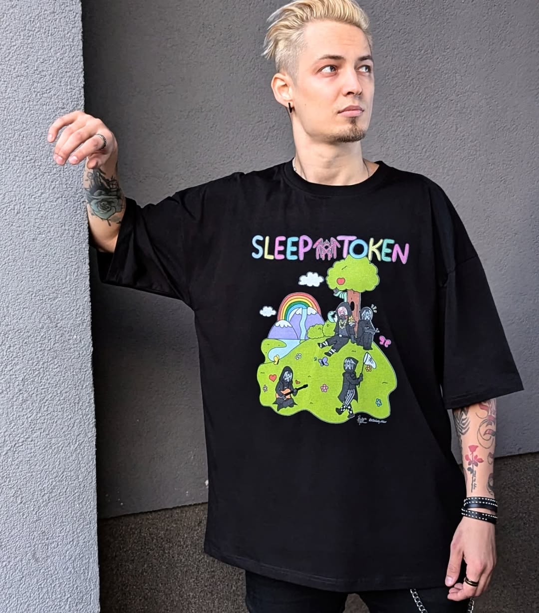 Футболка Sleep Token Solomon
