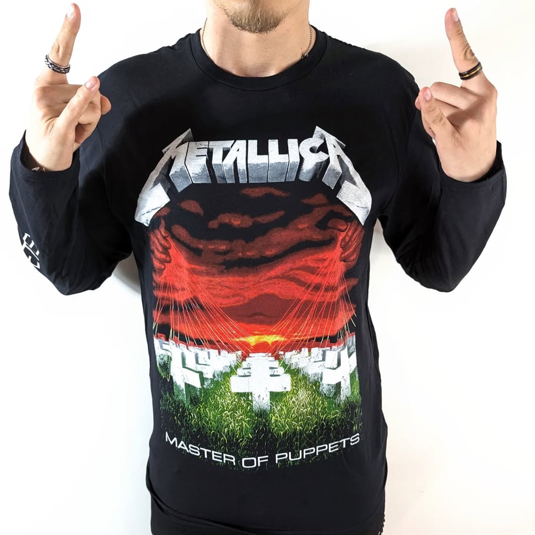 Лонгслів Metallica Master Of Puppets