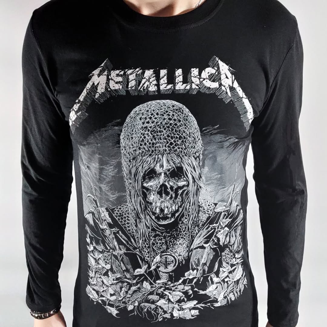 Лонгслів Metallica Templar