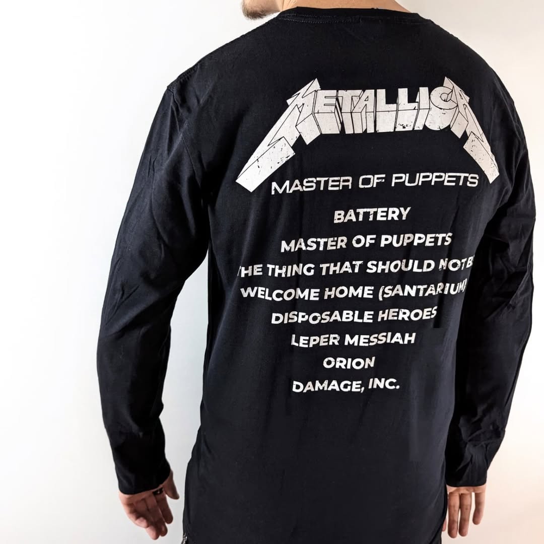 Лонгслів Metallica Master Of Puppets - Зображення 3