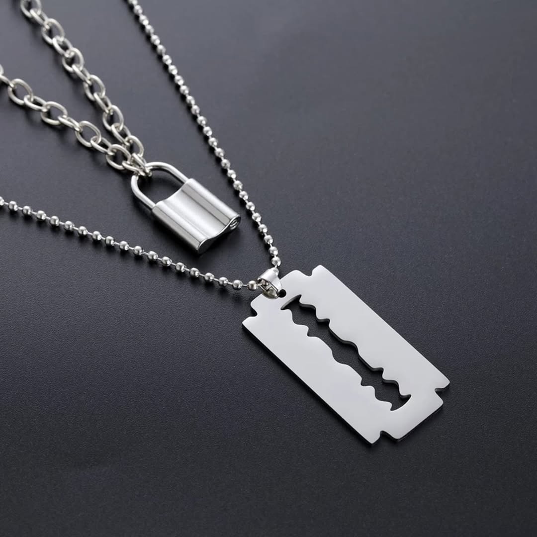 Кулон Blade&Lock