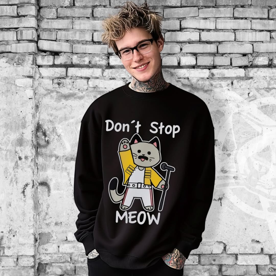 Світшот Don't Stop Meow