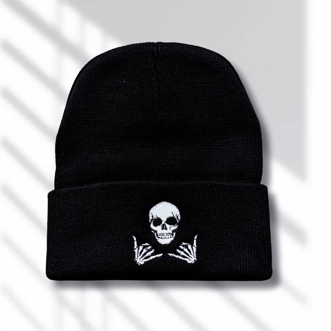 Шапка Skull Relaxed