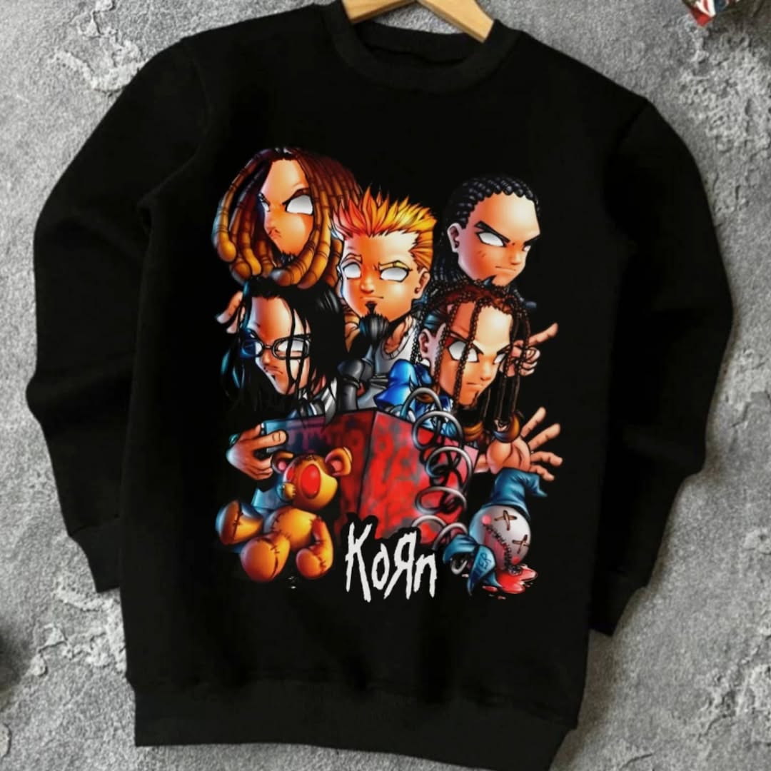 Світшот Korn Mans