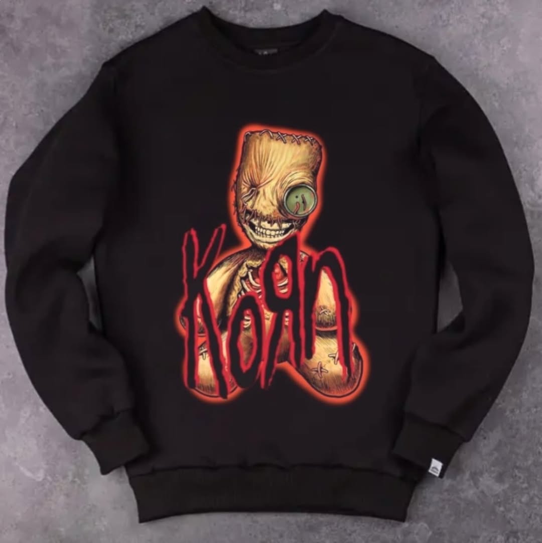 Світшот Korn Doll