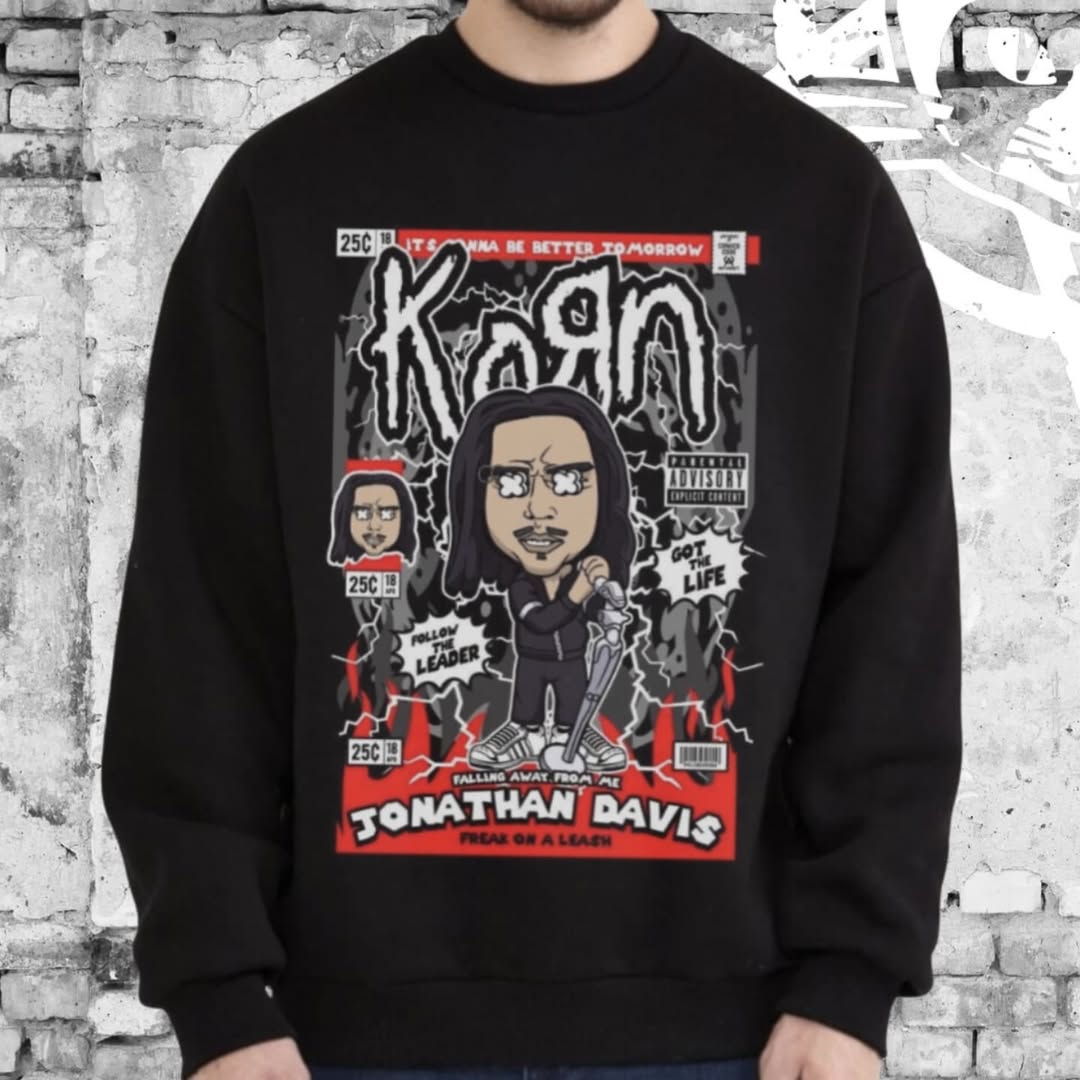 Світшот Korn Jonathan Davis