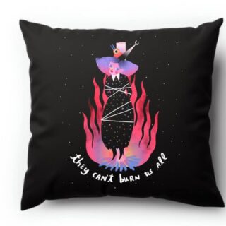 Подушка They Can't Burn Us All