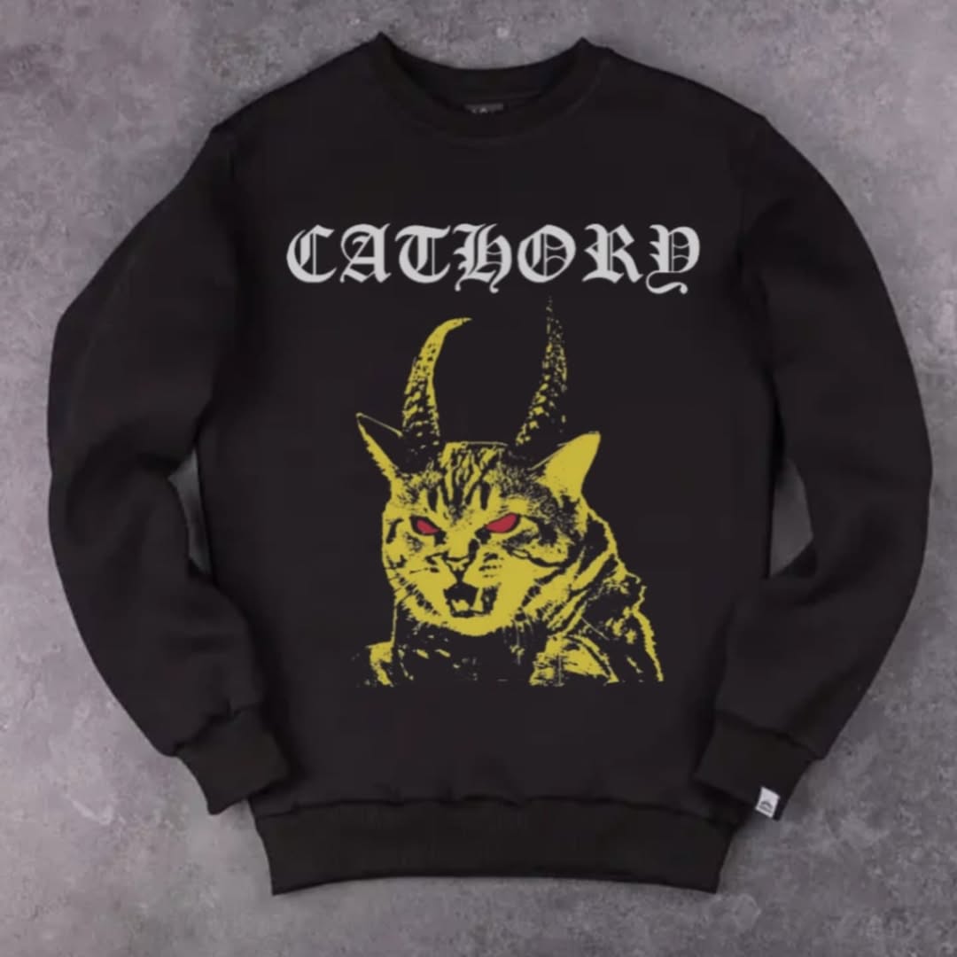Світшот Cat Hory