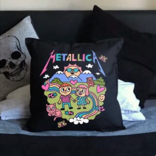 Подушка Metallica Solomon