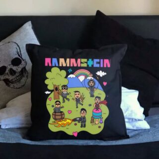 Подушка Rammstein Solomon