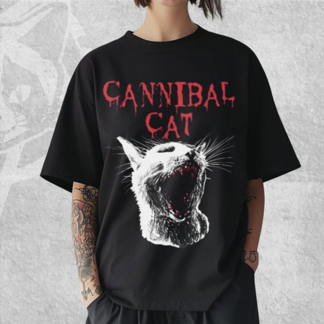 Футболка Cannibal Cat
