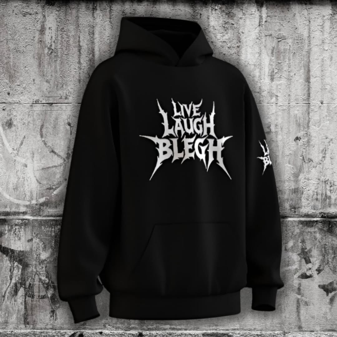 Худі Live Laugh Blegh - Зображення 2
