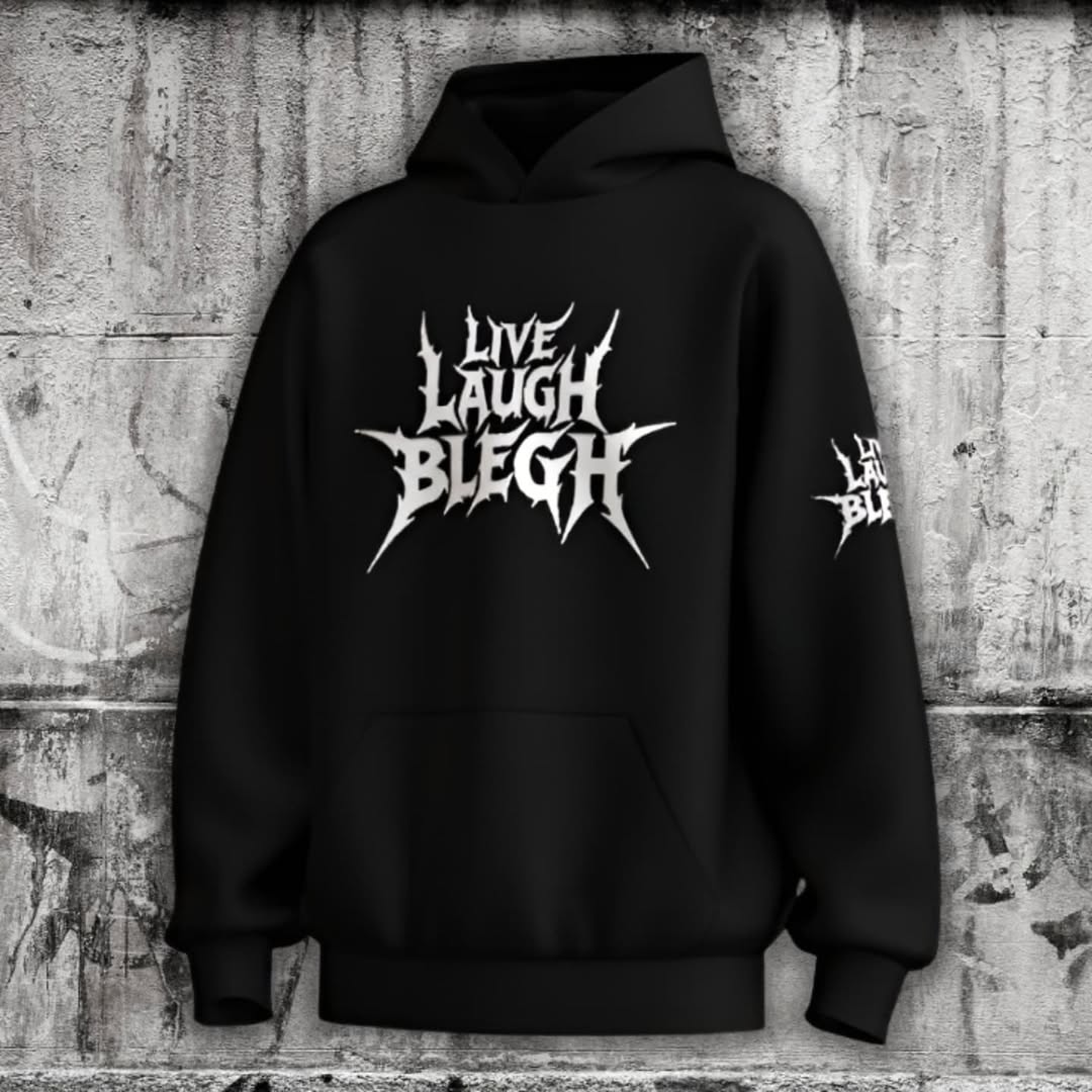 Худі Live Laugh Blegh - Зображення 3