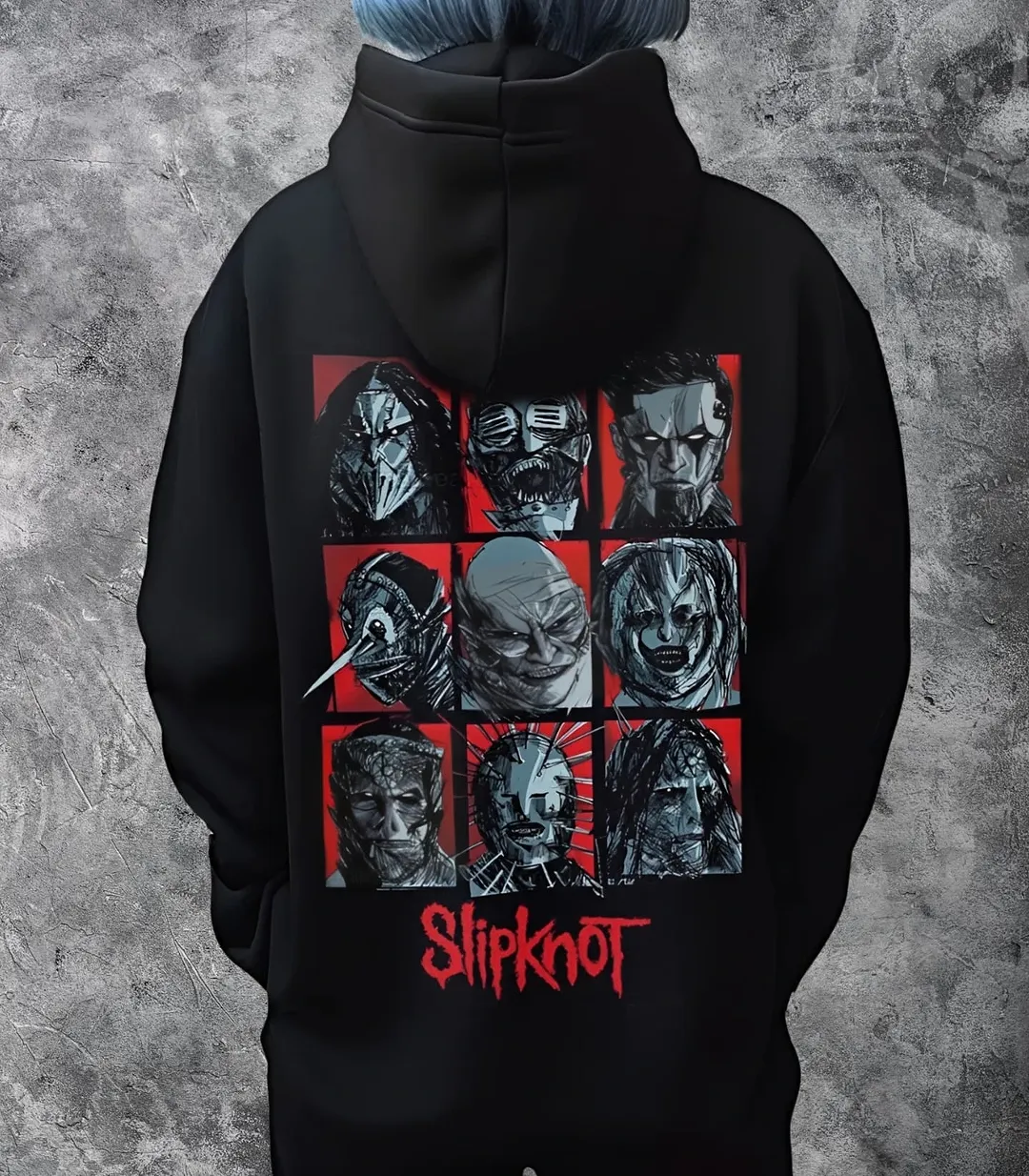 Худі Slipknot Masks
