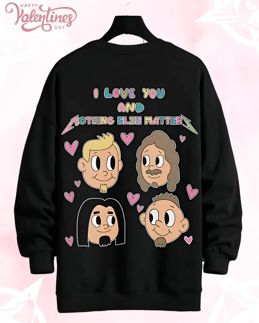 Світшот Nothing Else Matters