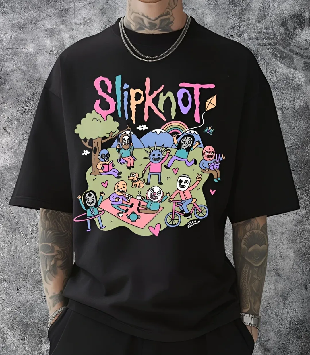 Футболка Slipknot Solomon