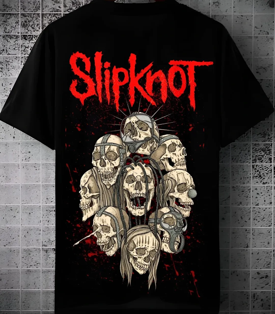 Футболка Slipknot Skulls