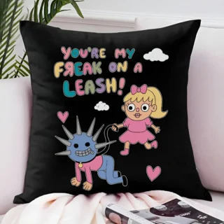 Подушка Freak On A Leash