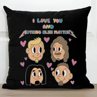 Подушка Nothing Else Matters