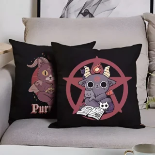 Подушка Goat Evil