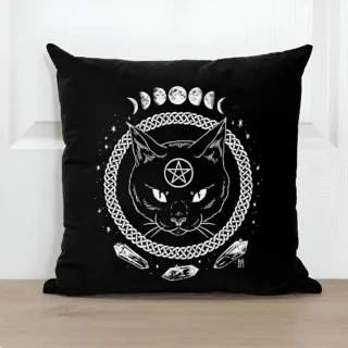 Подушка Black Cat