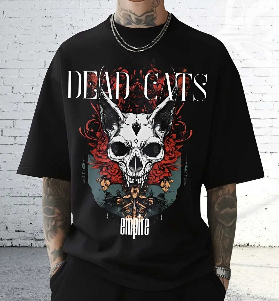 Футболка Dead Cats White