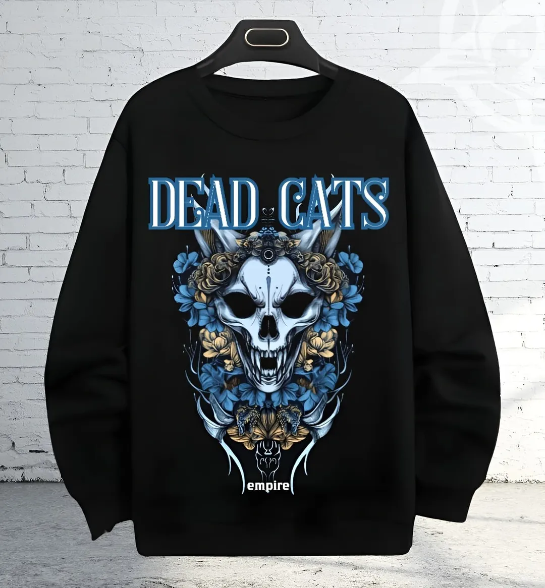 Світшот Dead Cats Blue