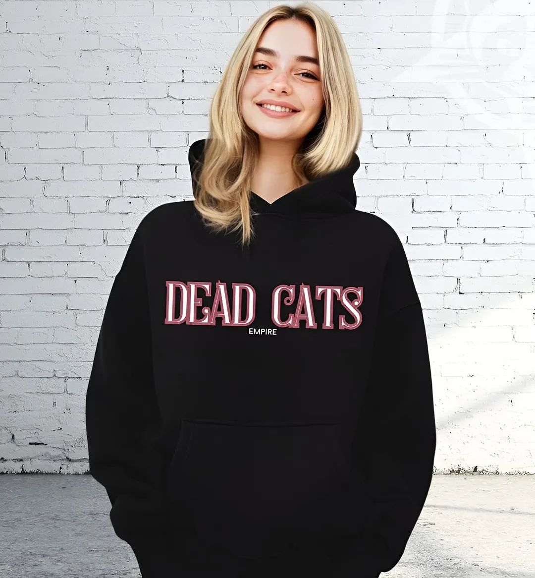 Худі Dead Cats Pink - Зображення 2