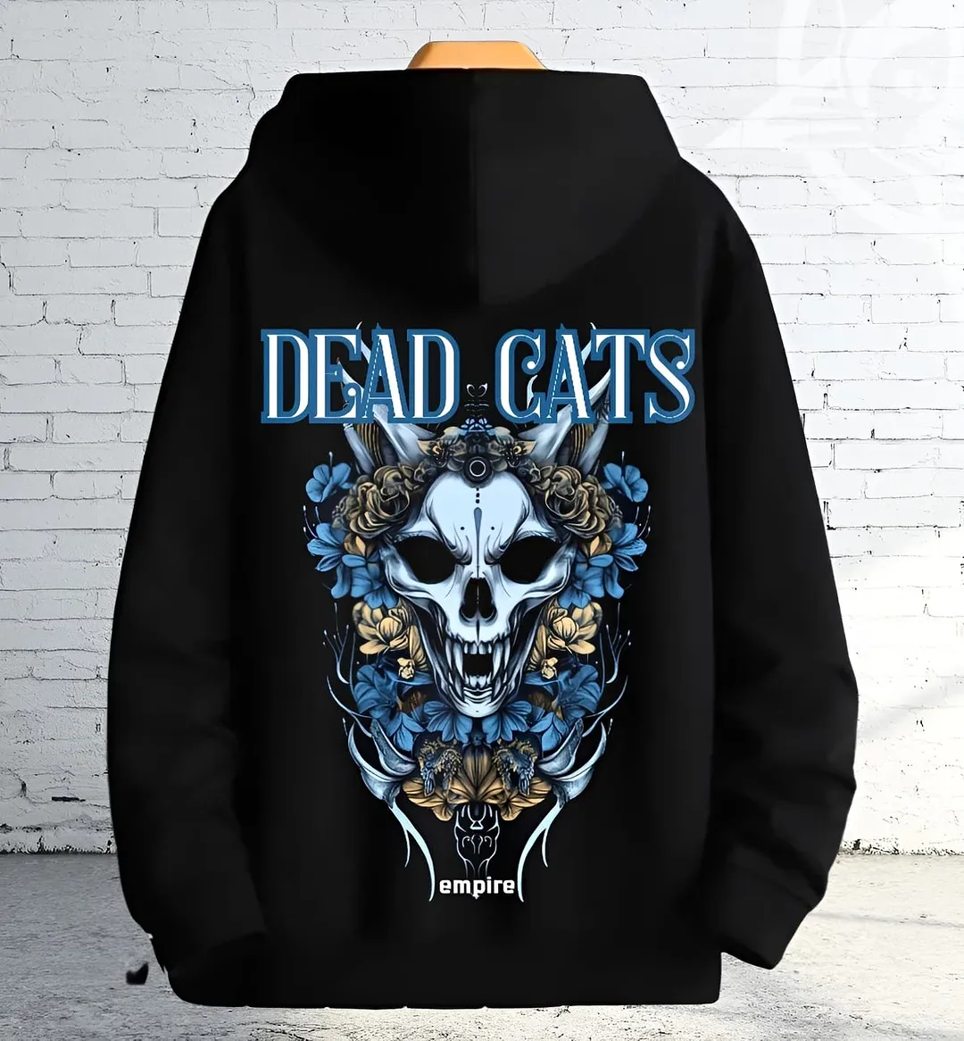 Худі Dead Cats Blue