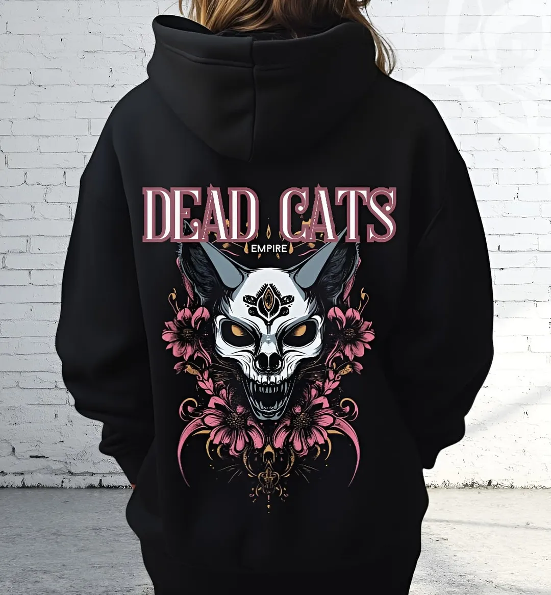 Худі Dead Cats Pink