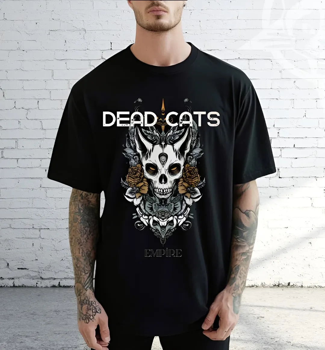 Футболка Dead Cats Grey