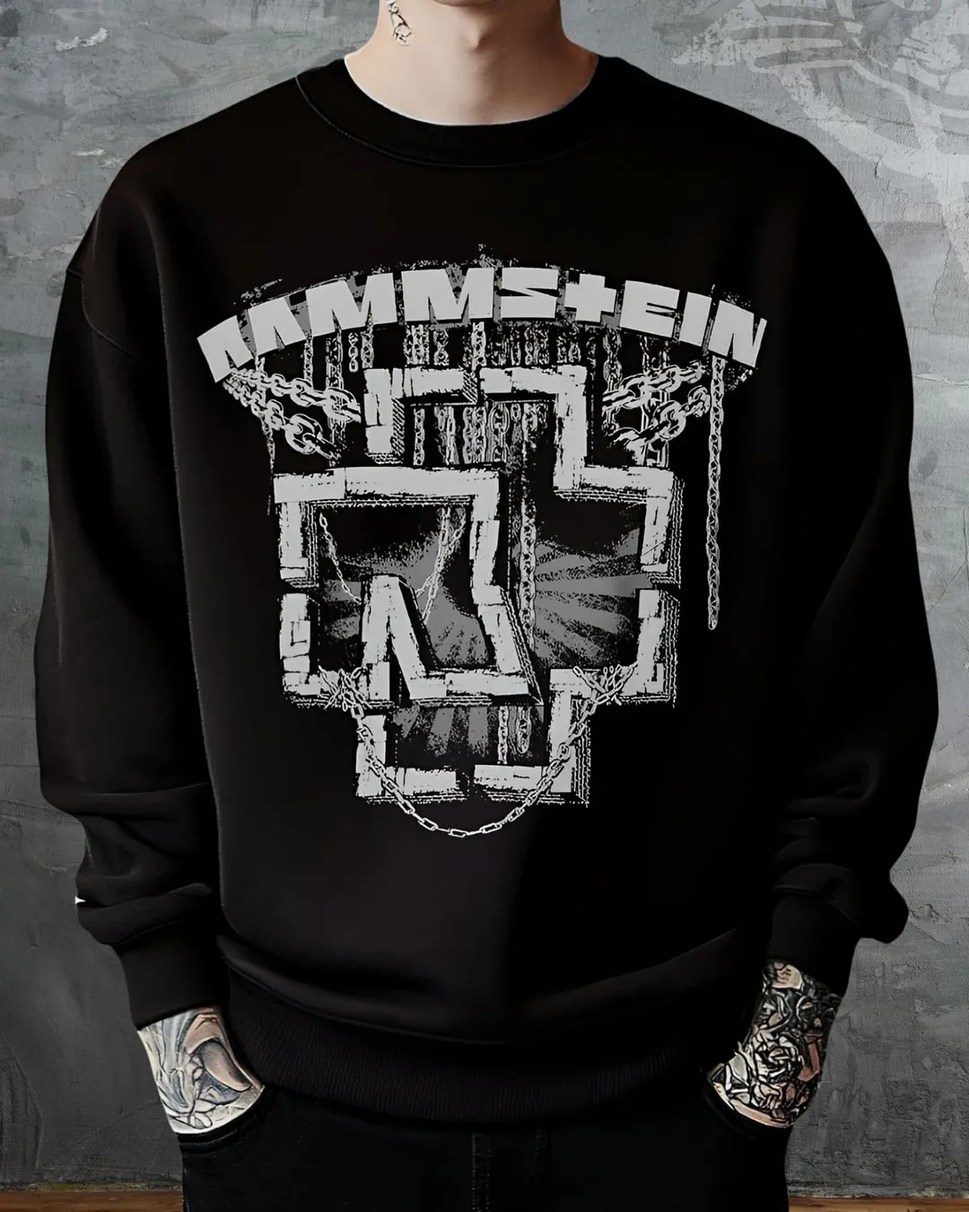 Світшот Rammstein Chains