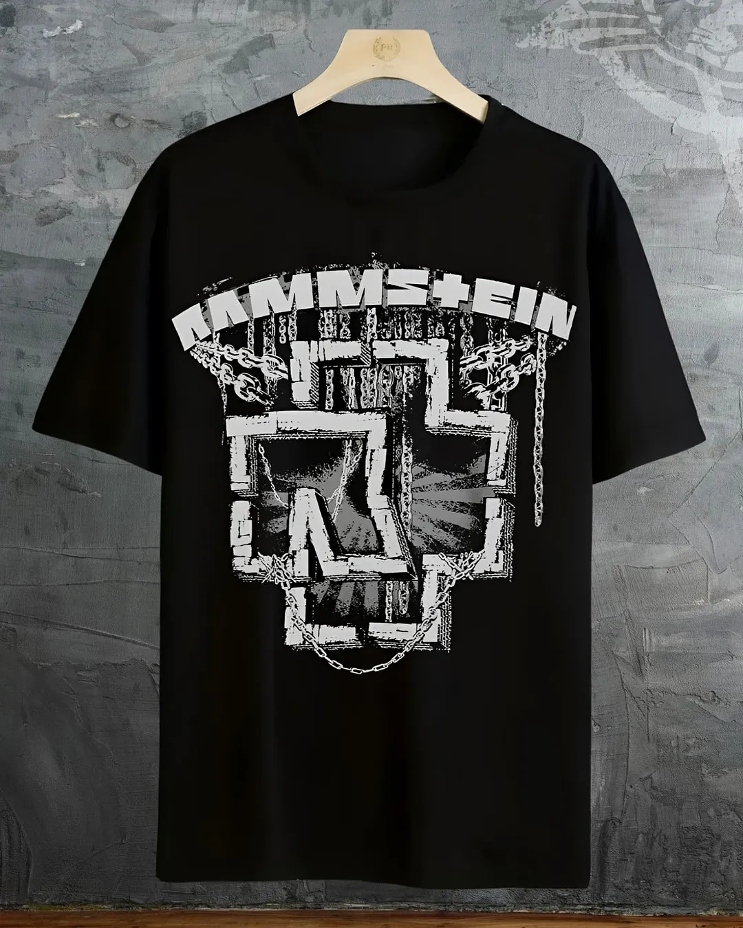 Футболка Rammstein Chains