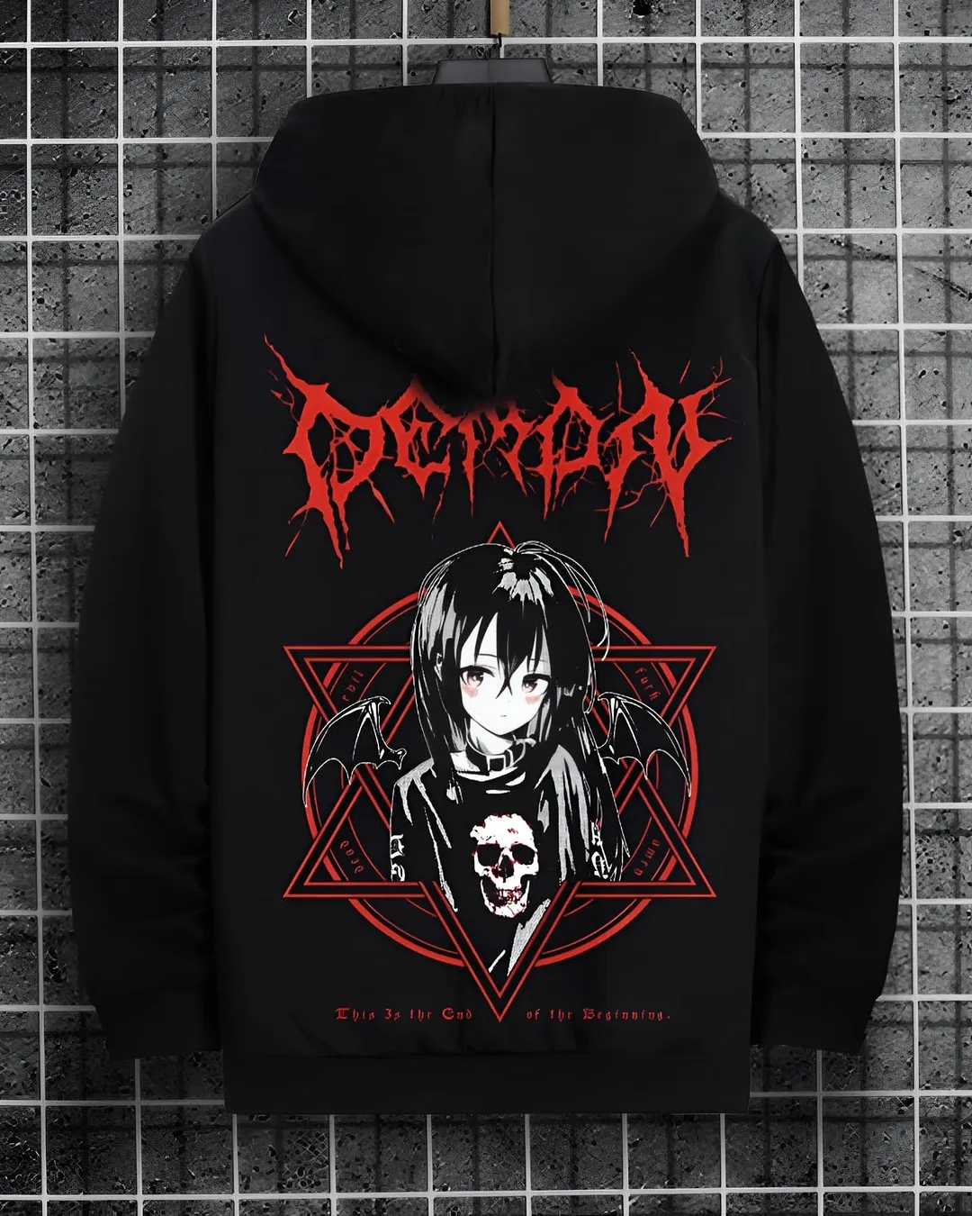 Худі Demon