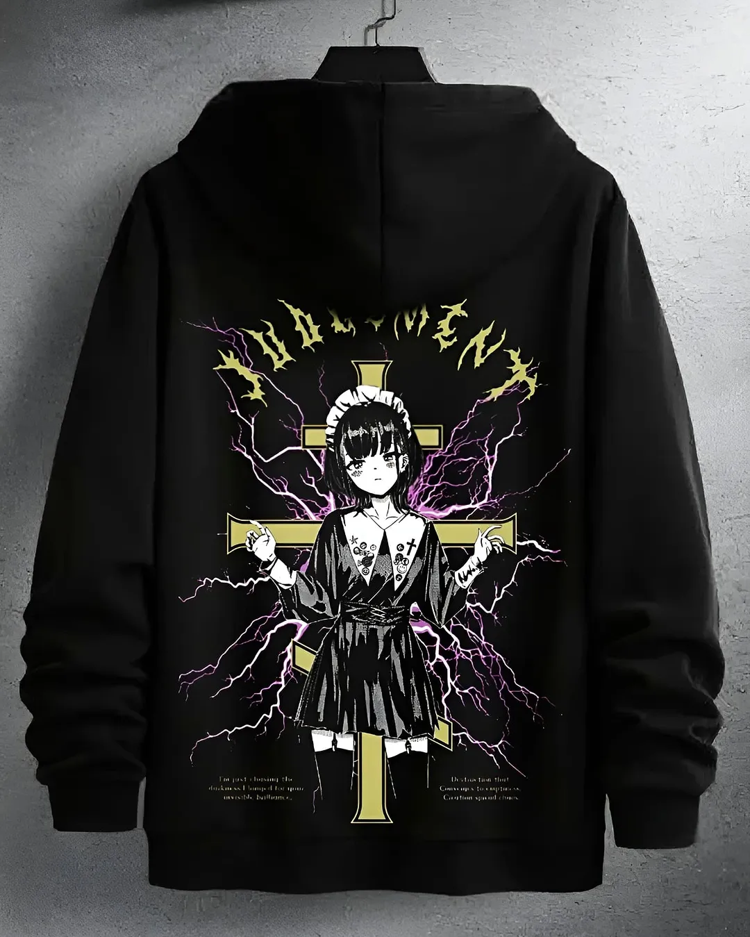 Худі Judgement