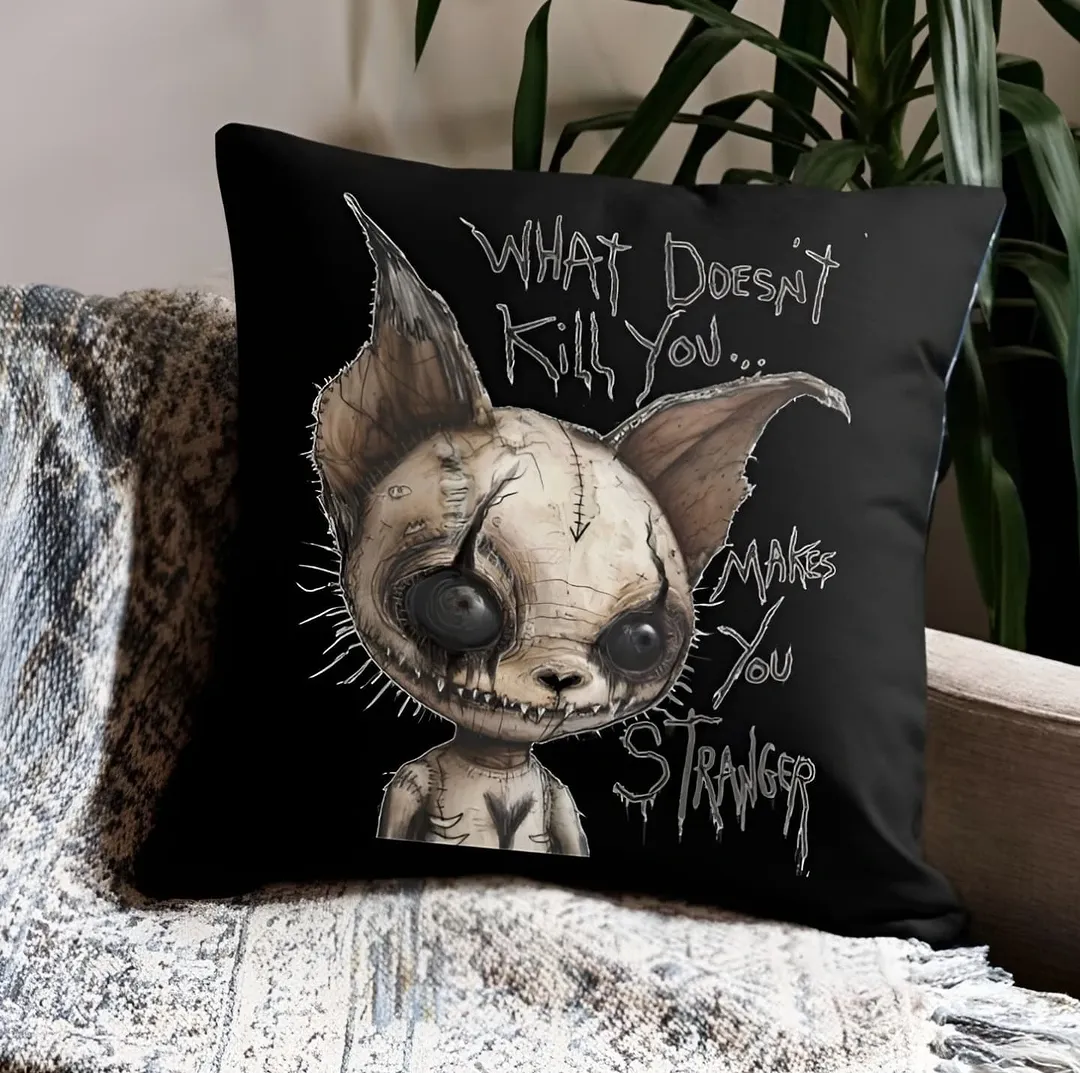 Подушка Nightmare Kitty