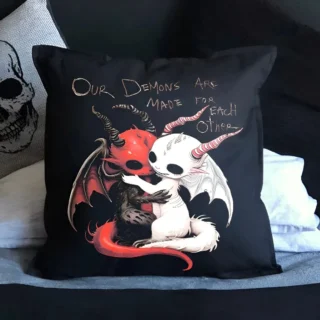 Подушка Demons - 1
