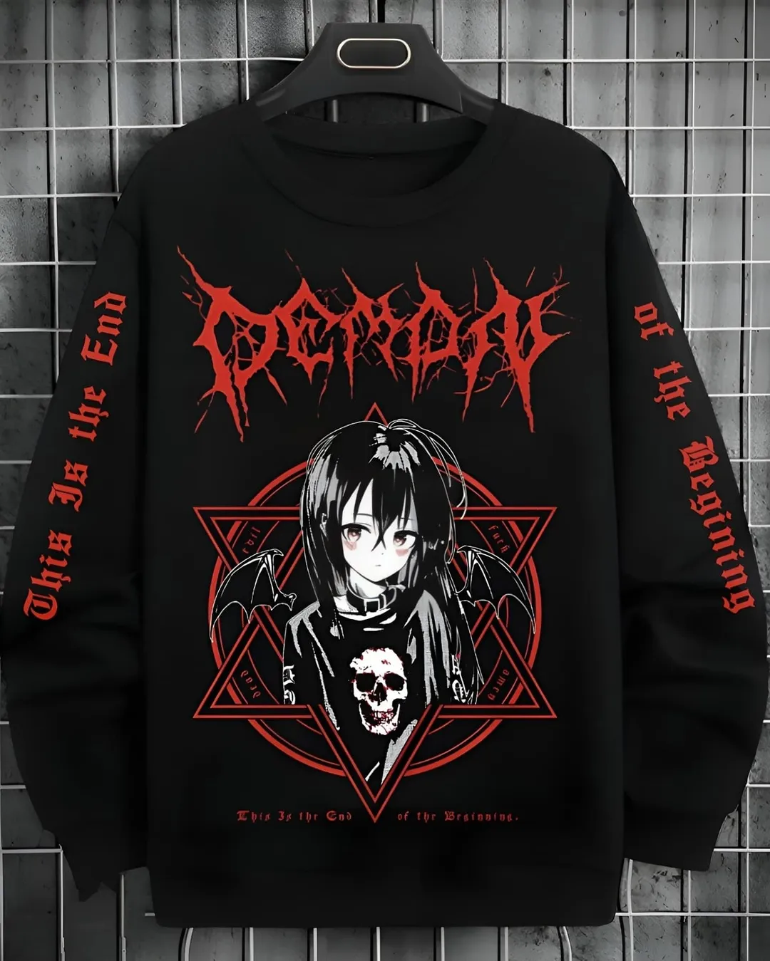 Світшот Demon