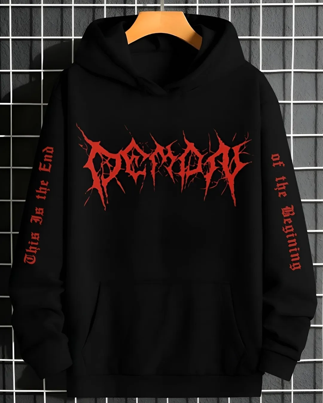 Худі Demon - Зображення 2