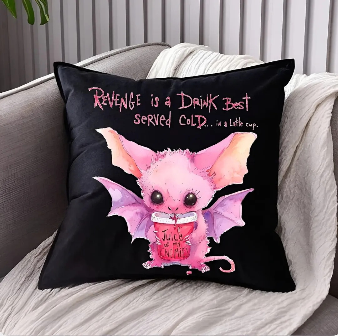Подушка Pink Bat