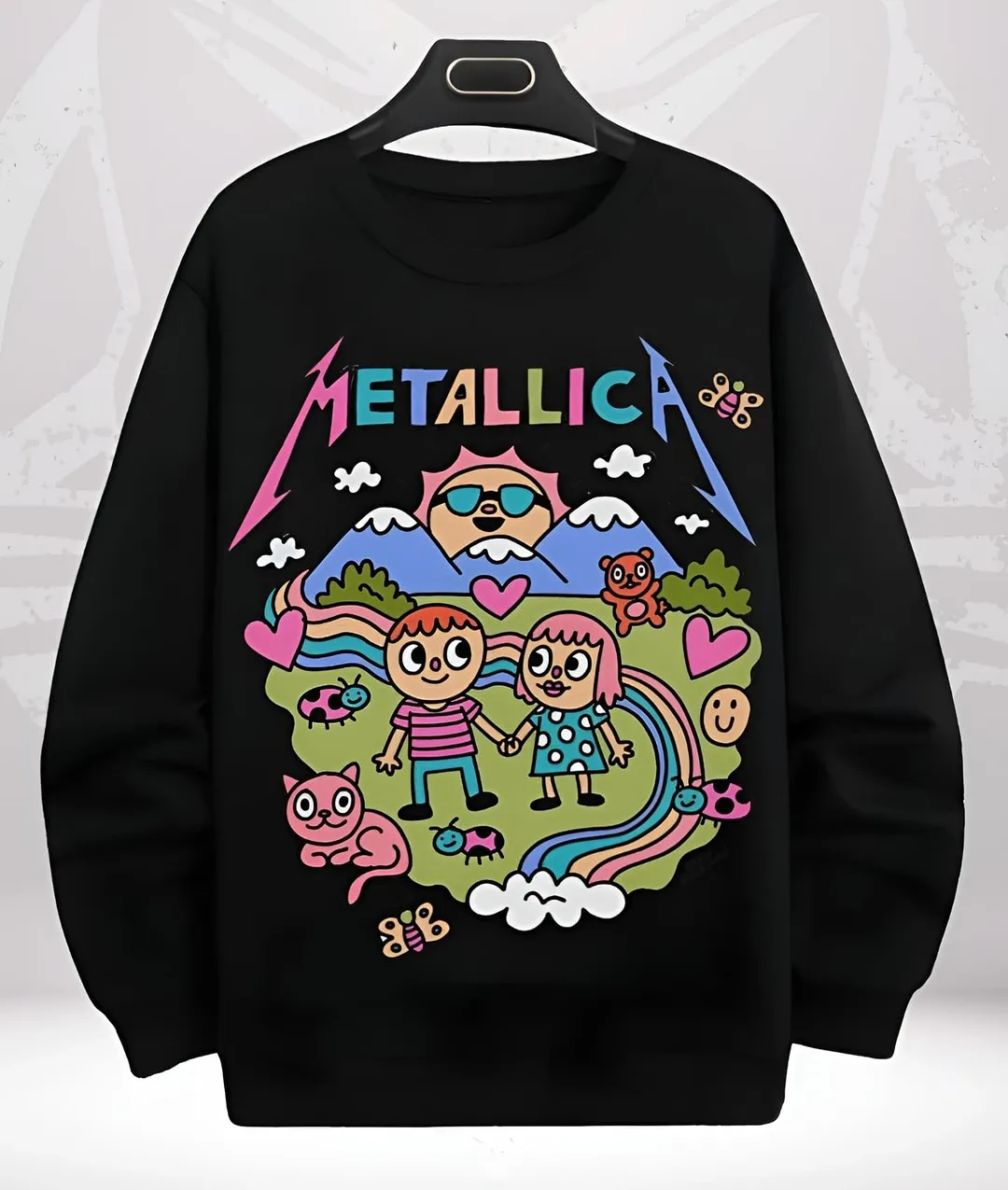 Світшот METALLICA Solomon