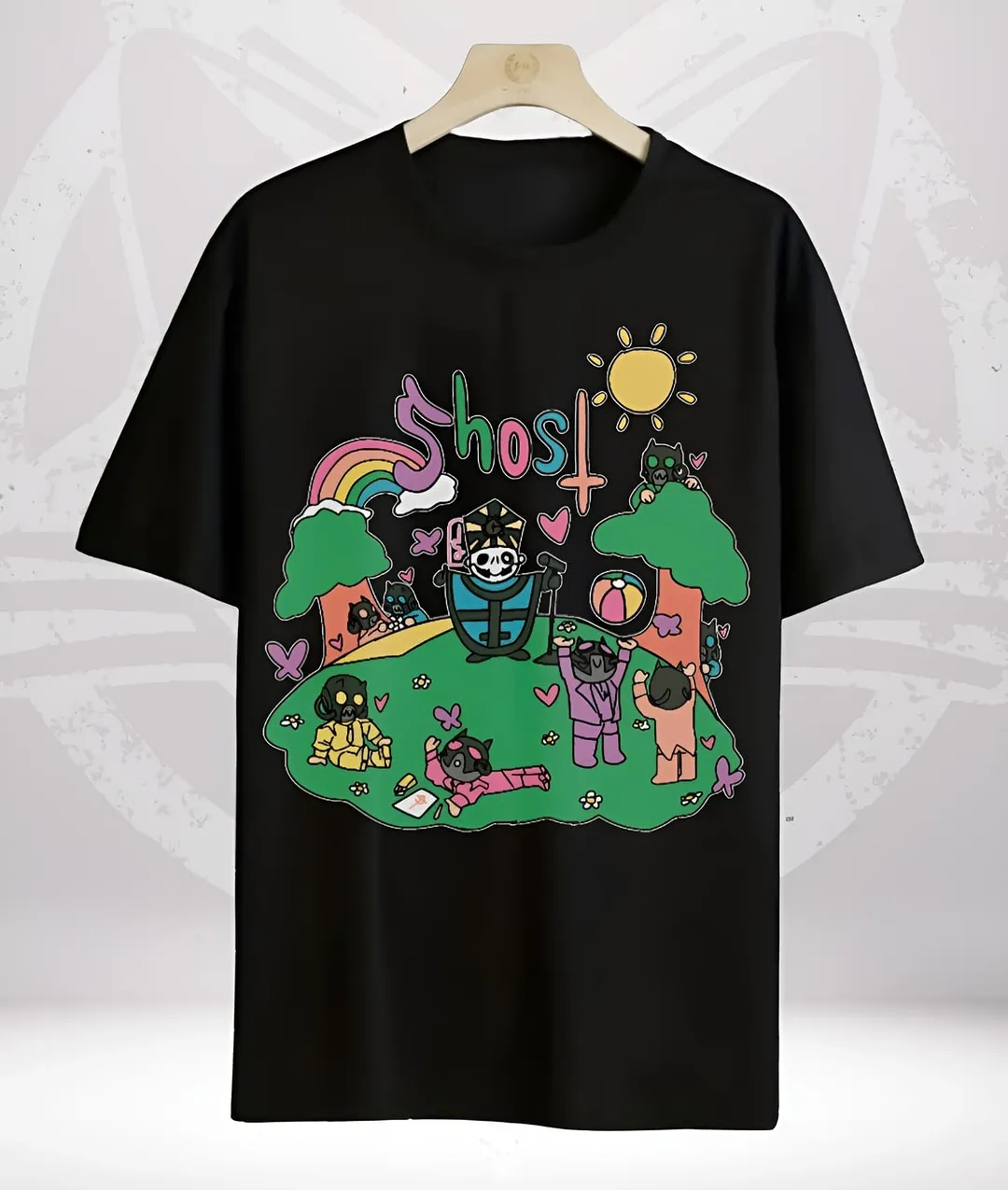 Футболка Ghost Solomon