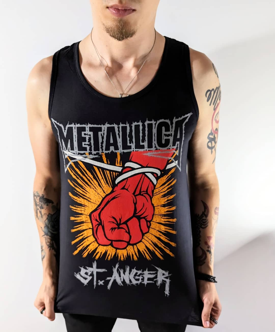 Майка Metalica - STxAnger - Зображення 3