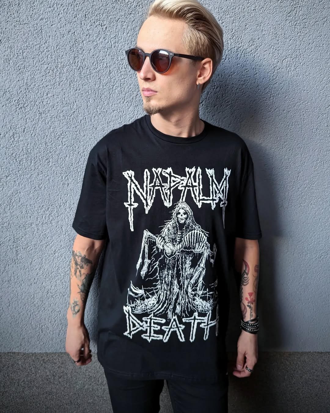 Футболка Napalm Death