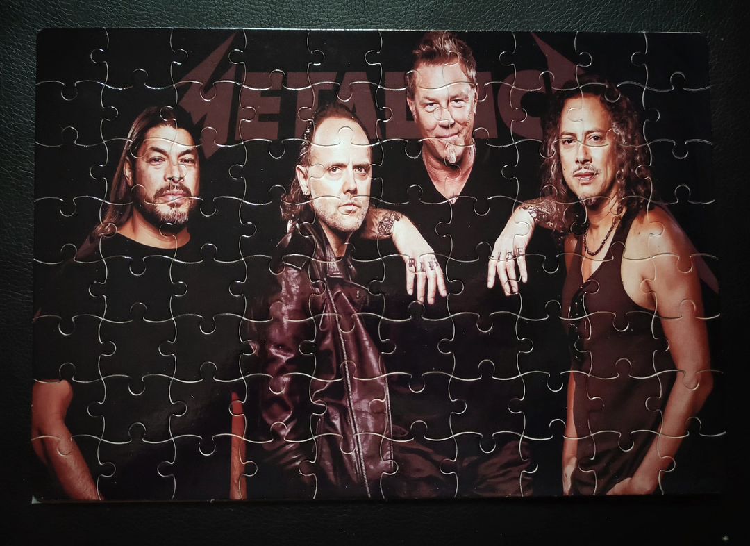 Пазли Metallica